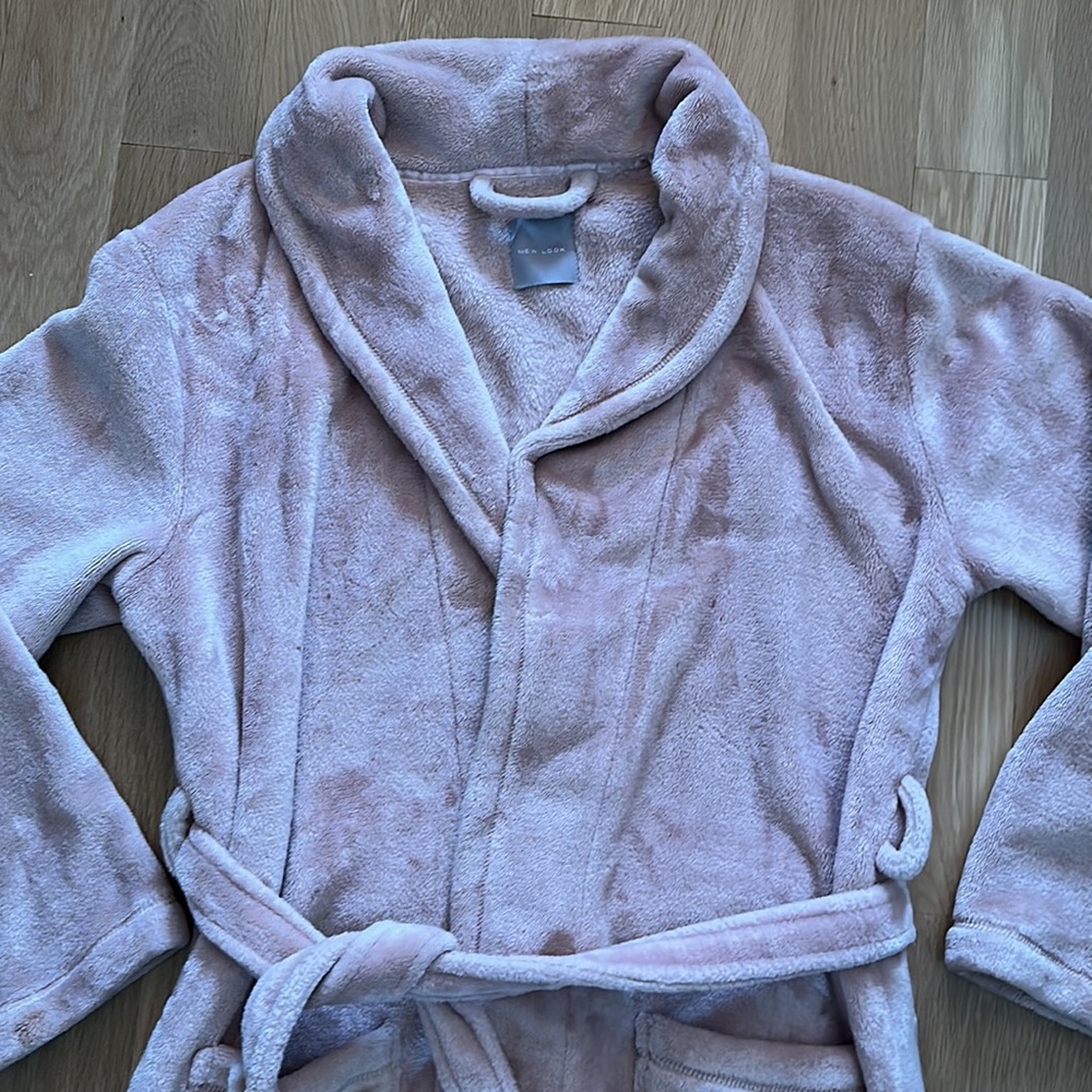 ASOS Pink Soft Robe - Picture 7 of 10